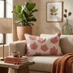Maple Orange Bliss Throw Pillow - Hillcroft Home
