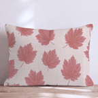 Maple Orange Bliss Throw Pillow - Hillcroft Home