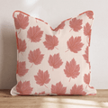 Maple Orange Bliss Throw Pillow - Hillcroft Home