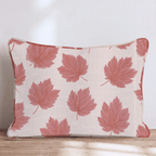 Maple Orange Bliss Throw Pillow - Hillcroft Home