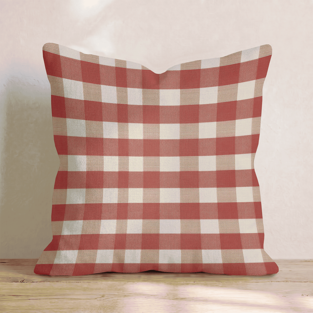 Maple Overlap Throw Pillow - Hillcroft Home