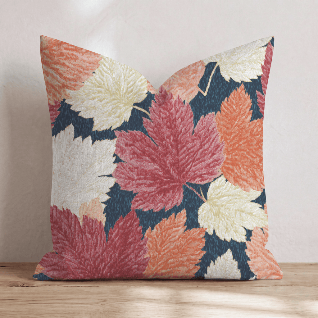 Maples And More Throw Pillow - Hillcroft Home