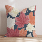 Maples And More Throw Pillow - Hillcroft Home
