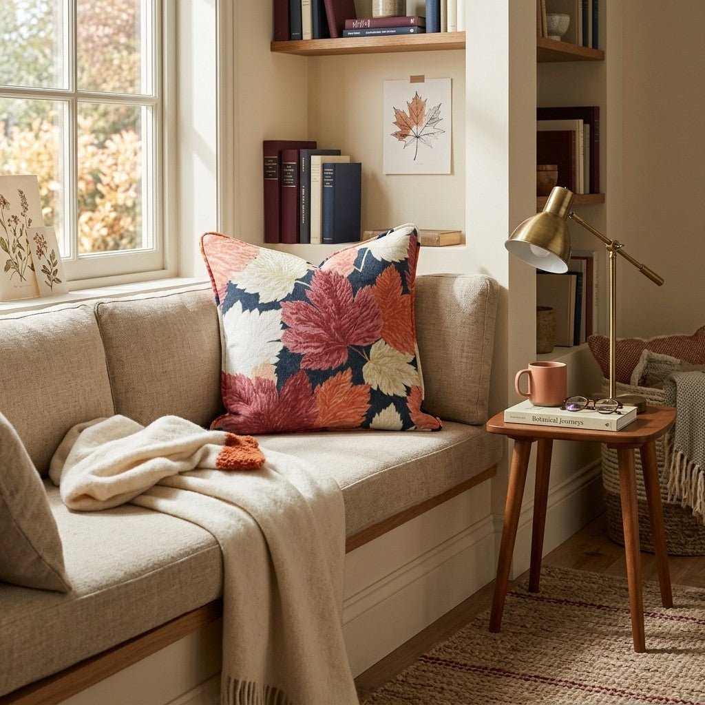 Maples And More Throw Pillow - Hillcroft Home
