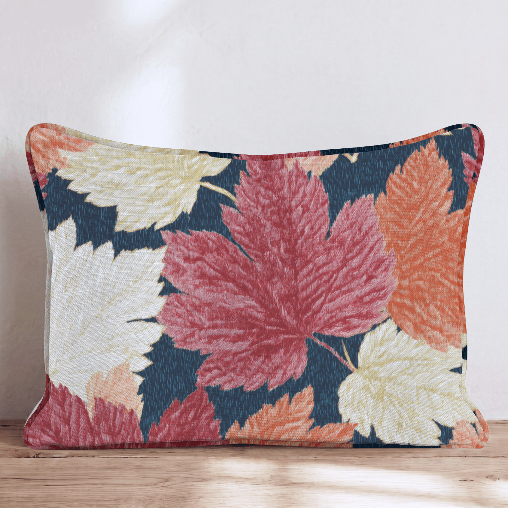 Maples And More Throw Pillow - Hillcroft Home