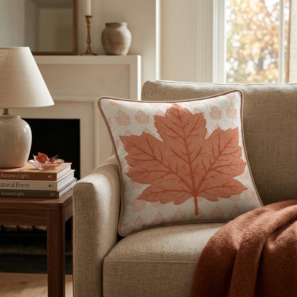 Maple's Maple Throw Pillow - Hillcroft Home