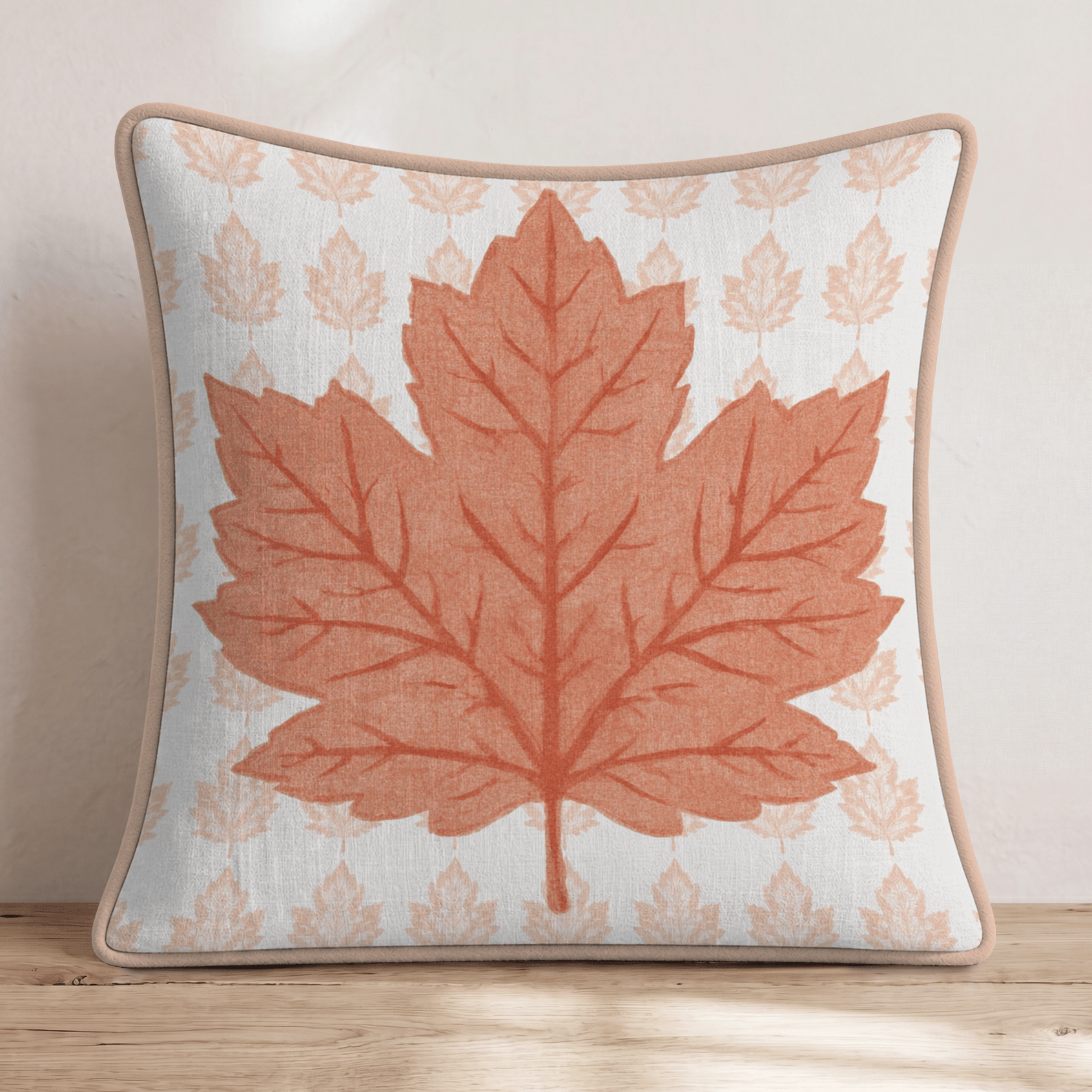 Maple's Maple Throw Pillow - Hillcroft Home