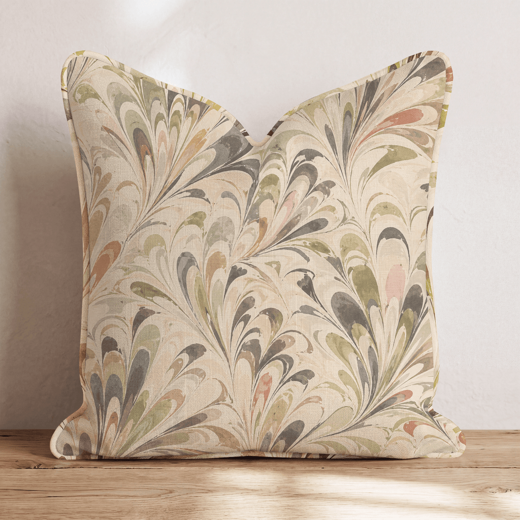 Marble Array Throw Pillow throw pillow - Hillcroft Home