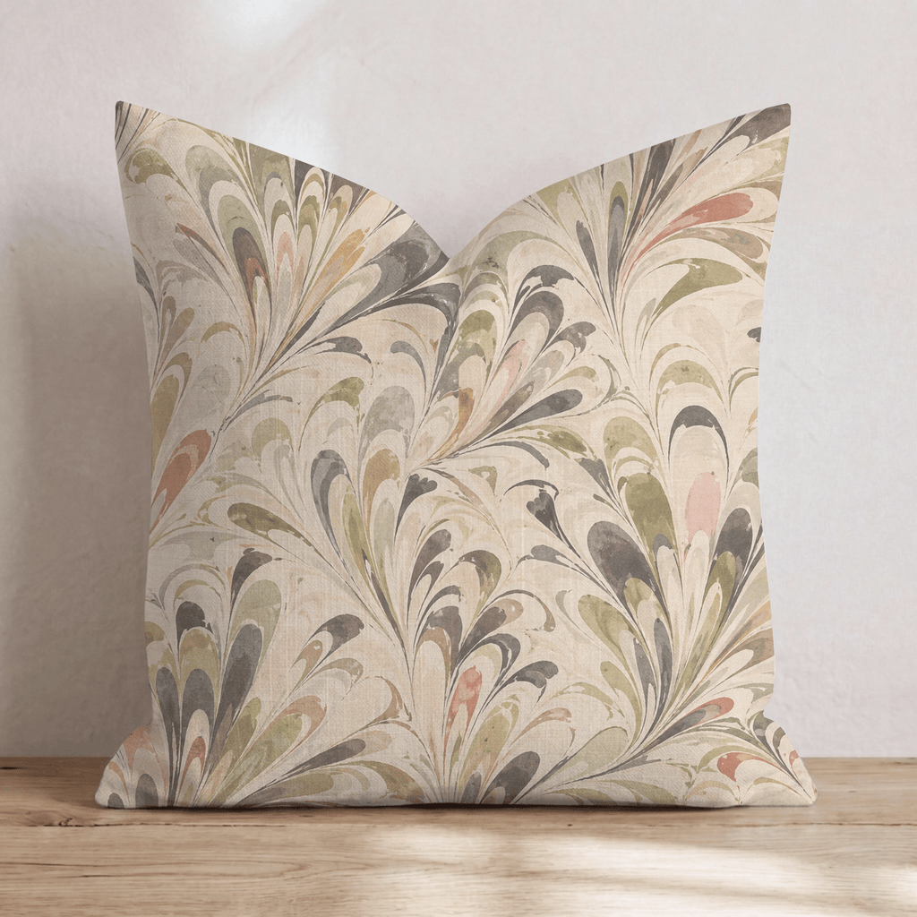 Marble Array Throw Pillow throw pillow - Hillcroft Home