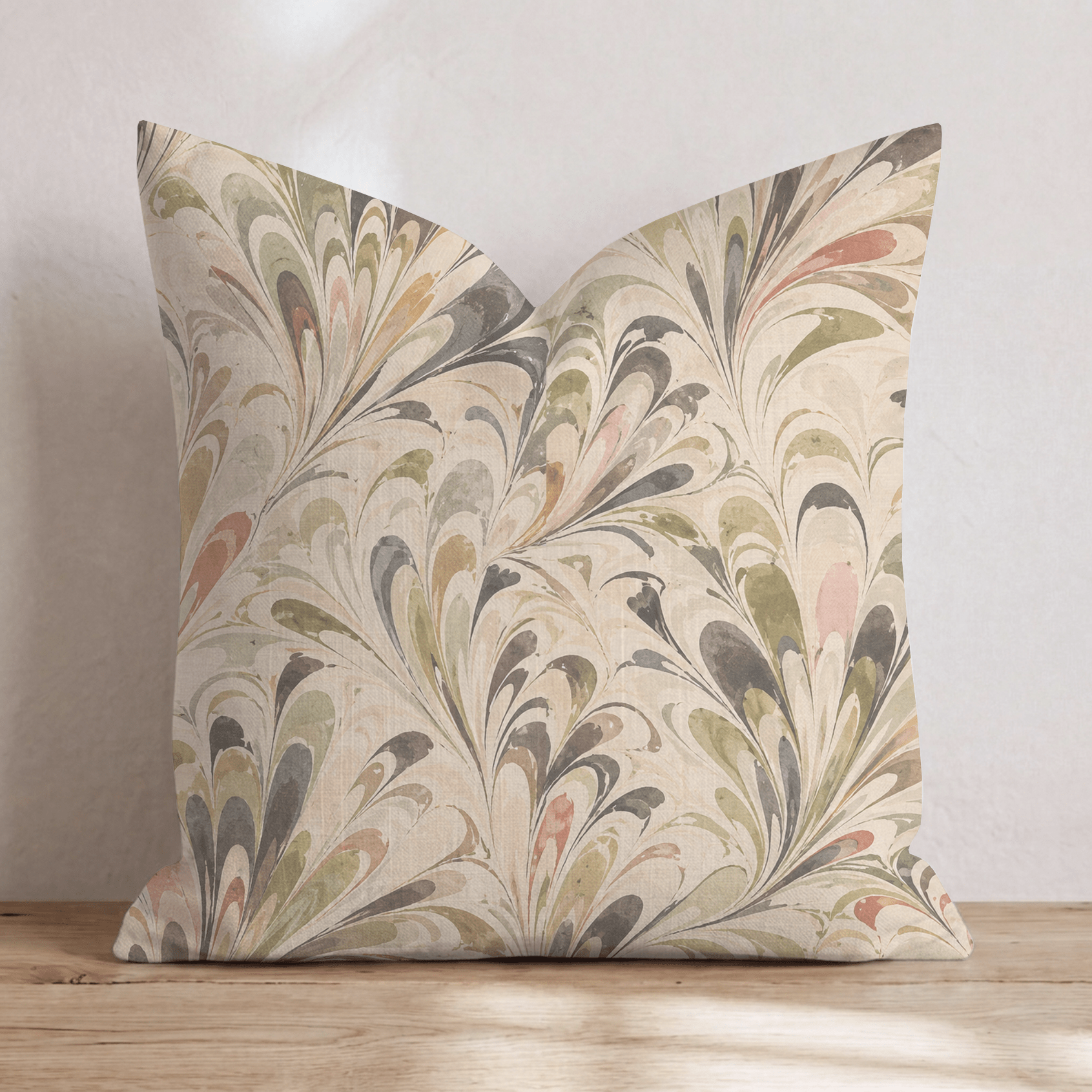 Marble Array Throw Pillow throw pillow - Hillcroft Home