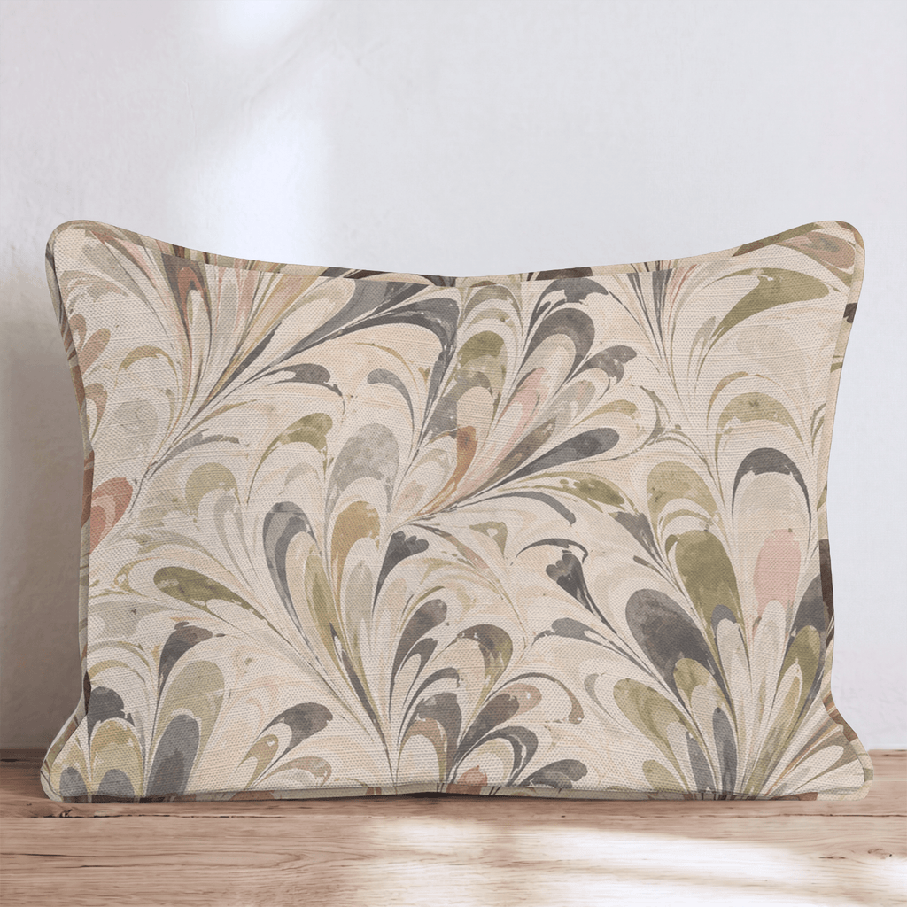 Marble Array Throw Pillow throw pillow - Hillcroft Home