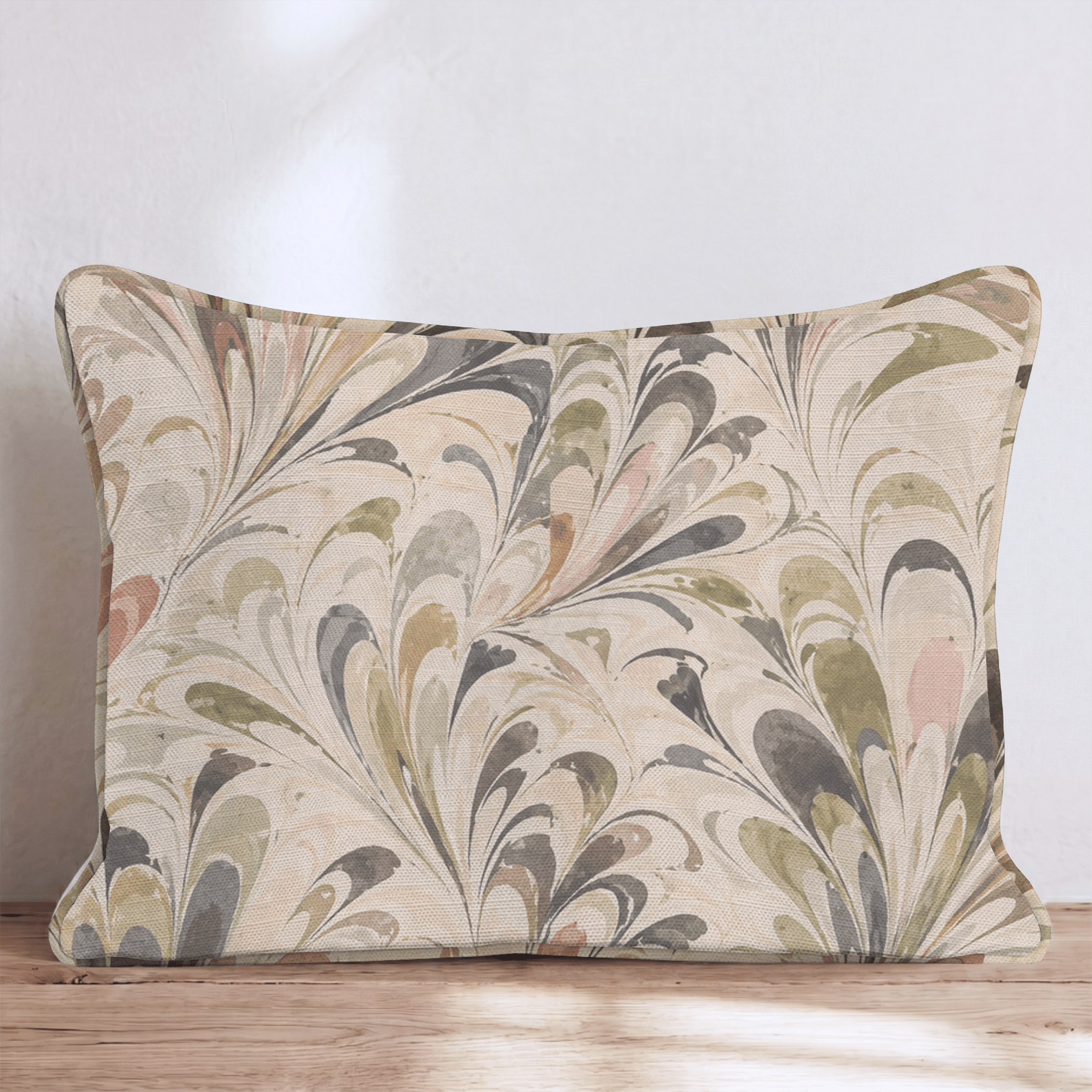 Marble Array Throw Pillow throw pillow - Hillcroft Home