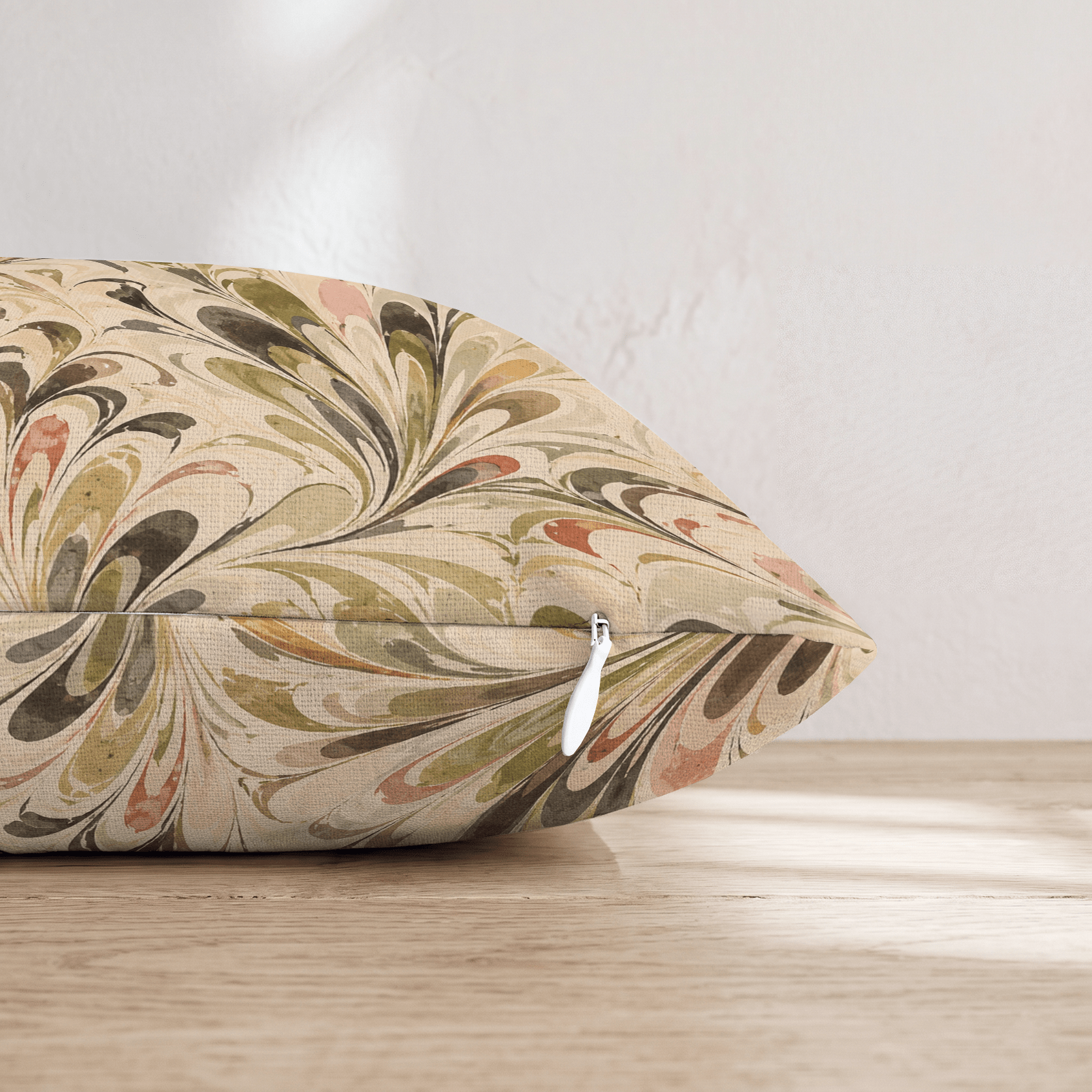 Marble Array Throw Pillow throw pillow - Hillcroft Home