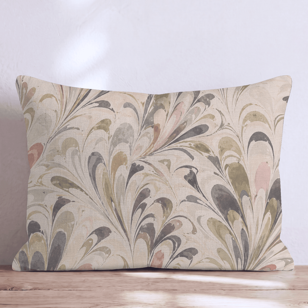 Marble Array Throw Pillow throw pillow - Hillcroft Home