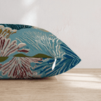 Marble & Mint Throw Pillow - Hillcroft Home