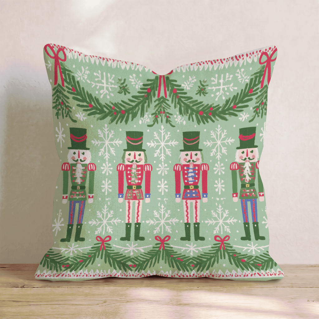 Marching Orders Throw Pillow throw pillow - Hillcroft Home