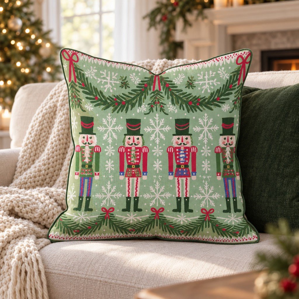 Marching Orders Throw Pillow throw pillow - Hillcroft Home