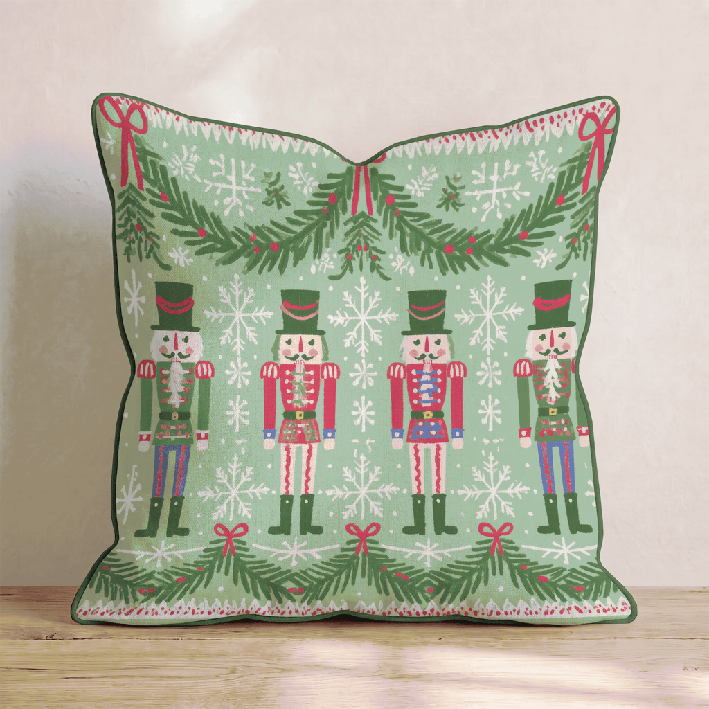Marching Orders Throw Pillow throw pillow - Hillcroft Home