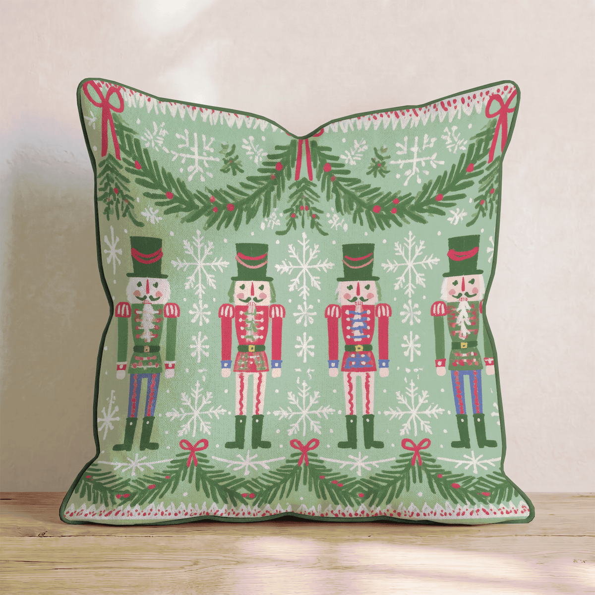 Marching Orders Throw Pillow throw pillow - Hillcroft Home