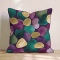Mardi Dots Throw Pillow - Hillcroft Home