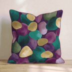 Mardi Dots Throw Pillow - Hillcroft Home