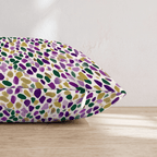 Mardi Party Throw Pillow - Hillcroft Home
