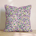 Mardi Party Throw Pillow - Hillcroft Home