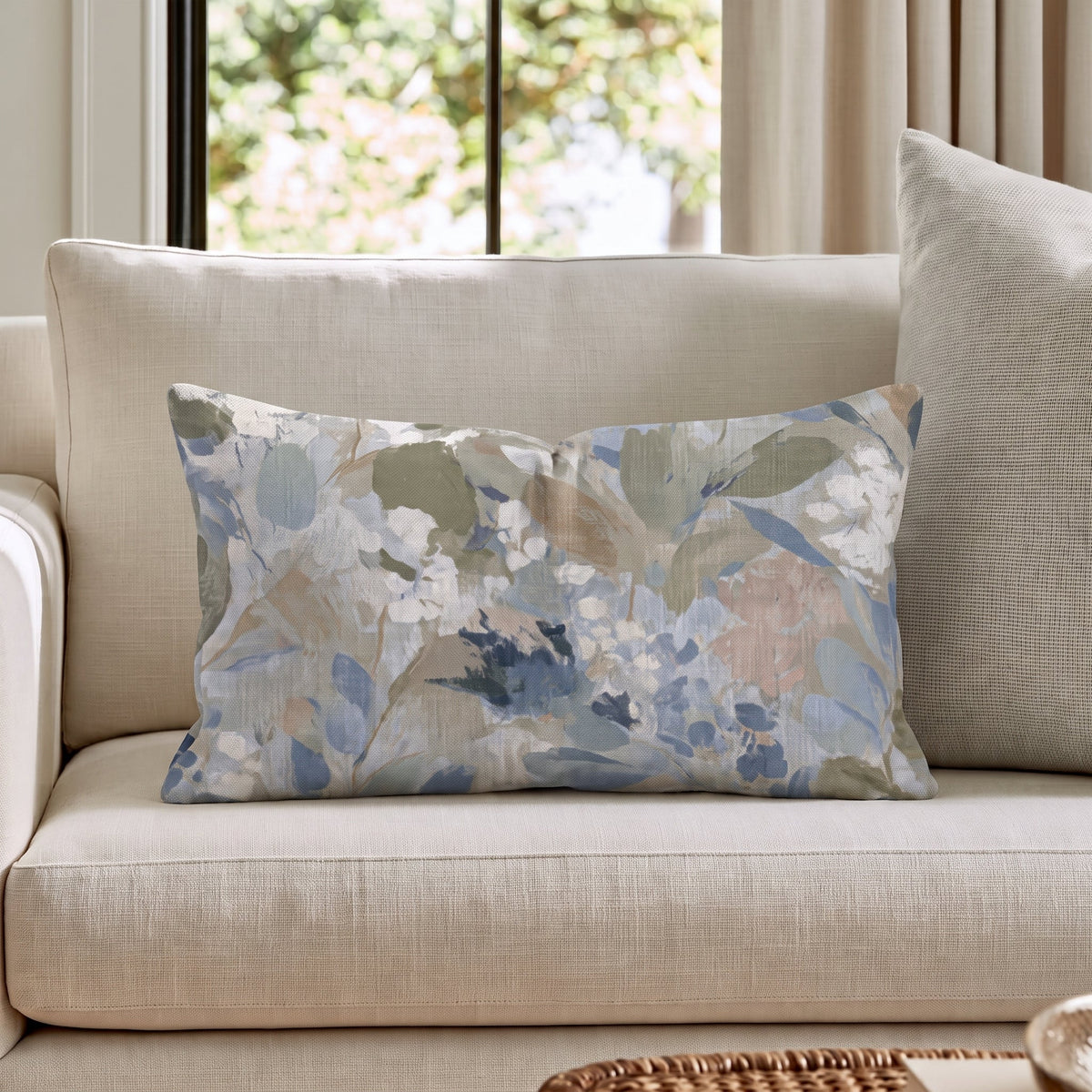 Maren Throw Pillow throw pillow - Hillcroft Home