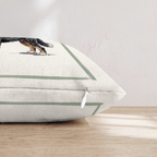 Margarita Bernedoodle Throw Pillow - Hillcroft Home