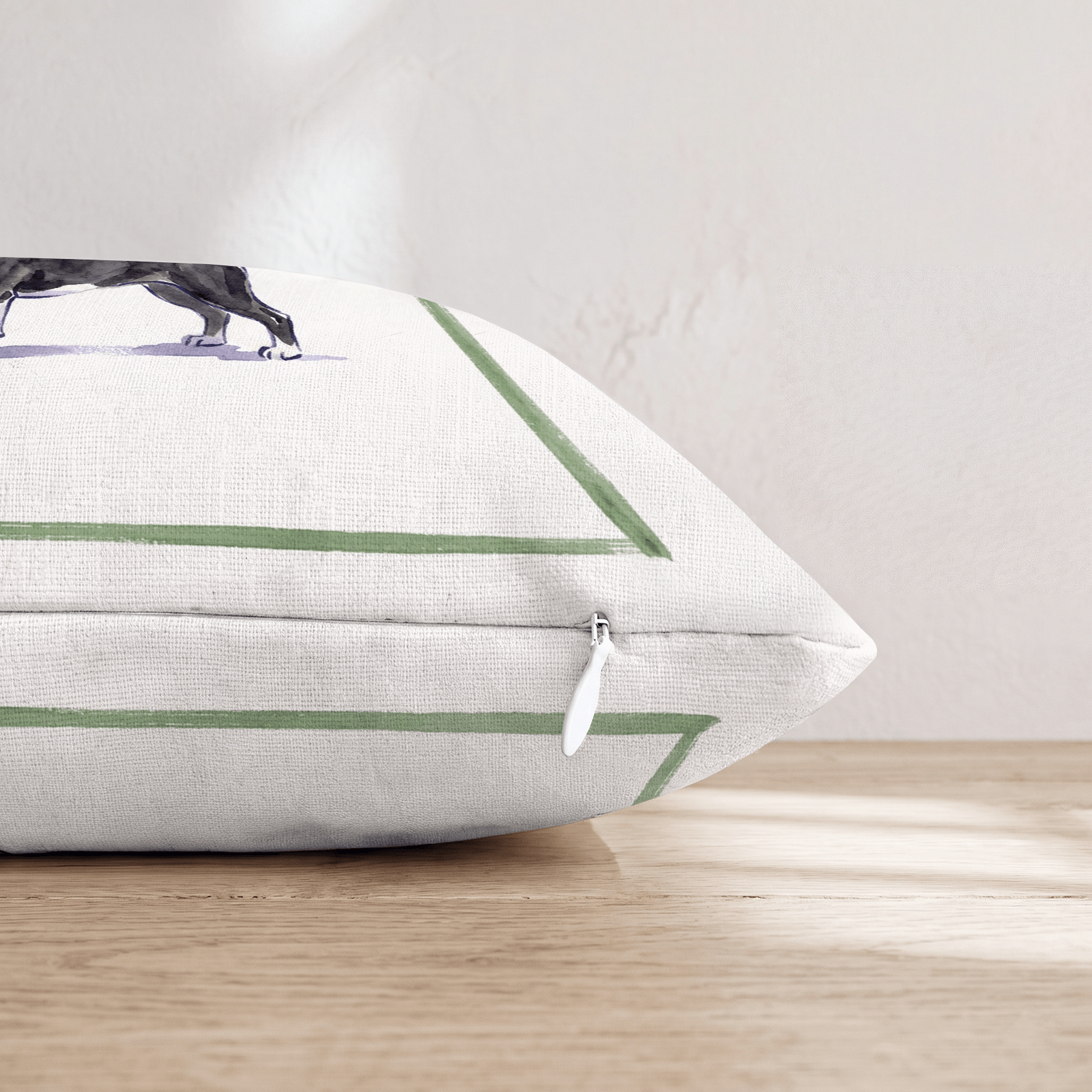 Margarita Boston Terrier Throw Pillow - Hillcroft Home