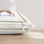 Margarita Boxer Throw Pillow - Hillcroft Home