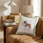 Margarita Boxer Throw Pillow - Hillcroft Home