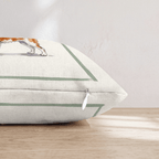 Margarita Brittany Throw Pillow - Hillcroft Home