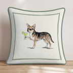 Margarita Chihuahua Throw Pillow - Hillcroft Home