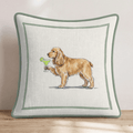 Margarita Cocker Spaniel Throw Pillow - Hillcroft Home