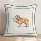 Margarita Cocker Spaniel Throw Pillow - Hillcroft Home