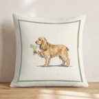 Margarita Cocker Spaniel Throw Pillow - Hillcroft Home