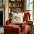 Margarita Cocker Spaniel Throw Pillow - Hillcroft Home