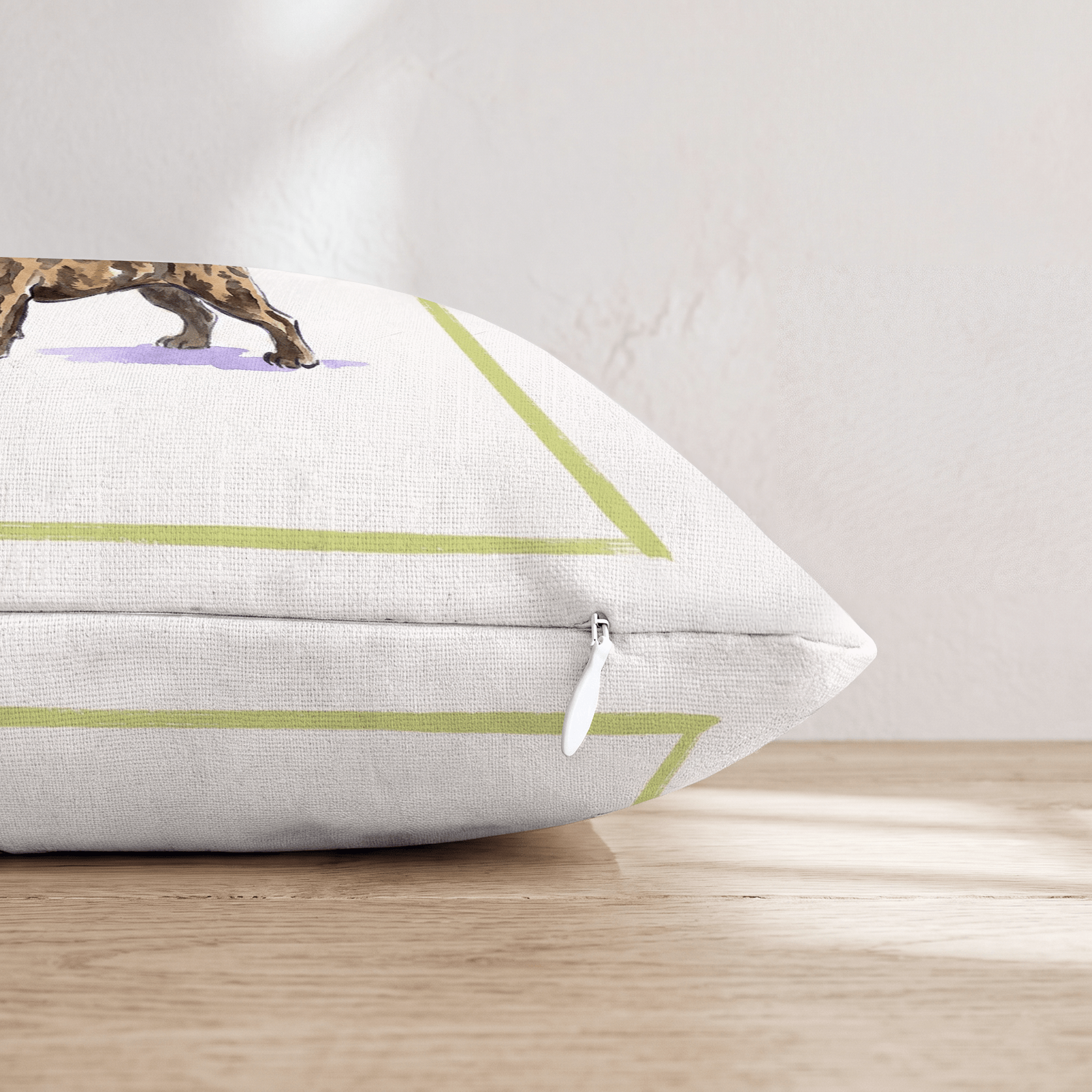 Margarita French Bulldog Throw Pillow - Hillcroft Home