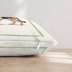 Margarita German Shepherd_ Throw Pillow - Hillcroft Home