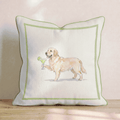 Margarita Golden Retriever Throw Pillow - Hillcroft Home