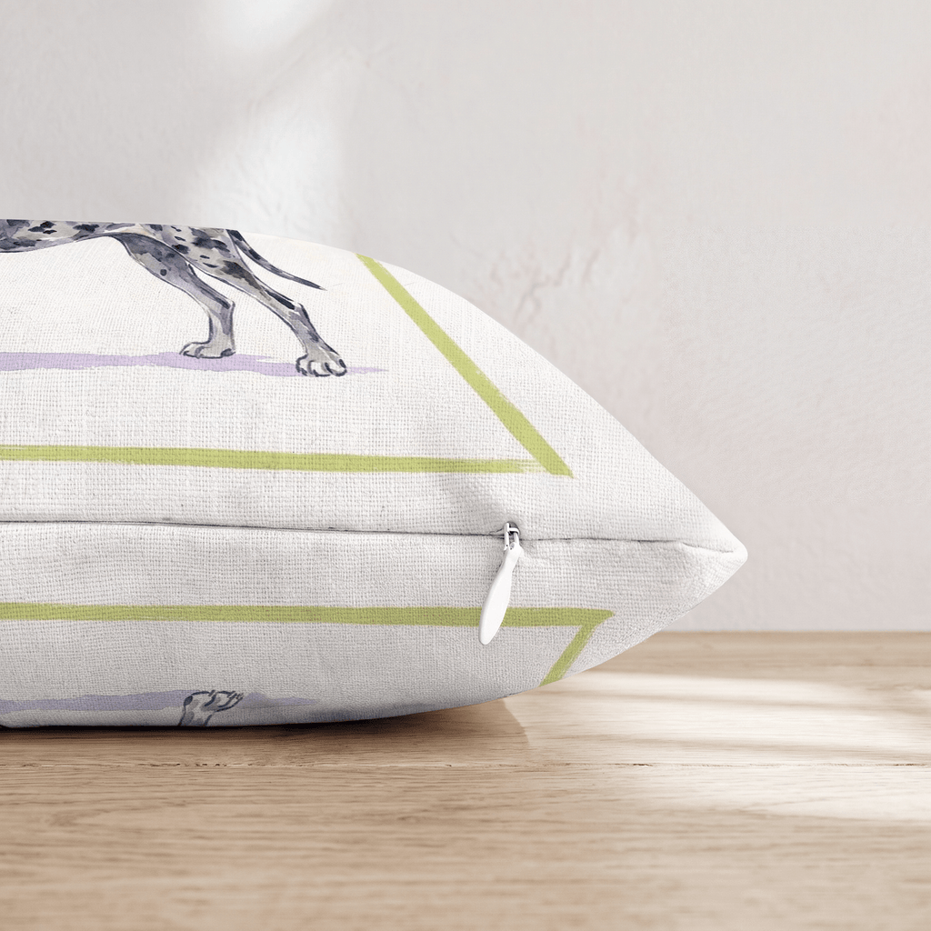 Margarita Great Dane Throw Pillow - Hillcroft Home
