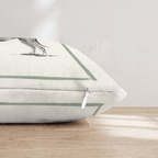 Margarita Greyhound Throw Pillow - Hillcroft Home