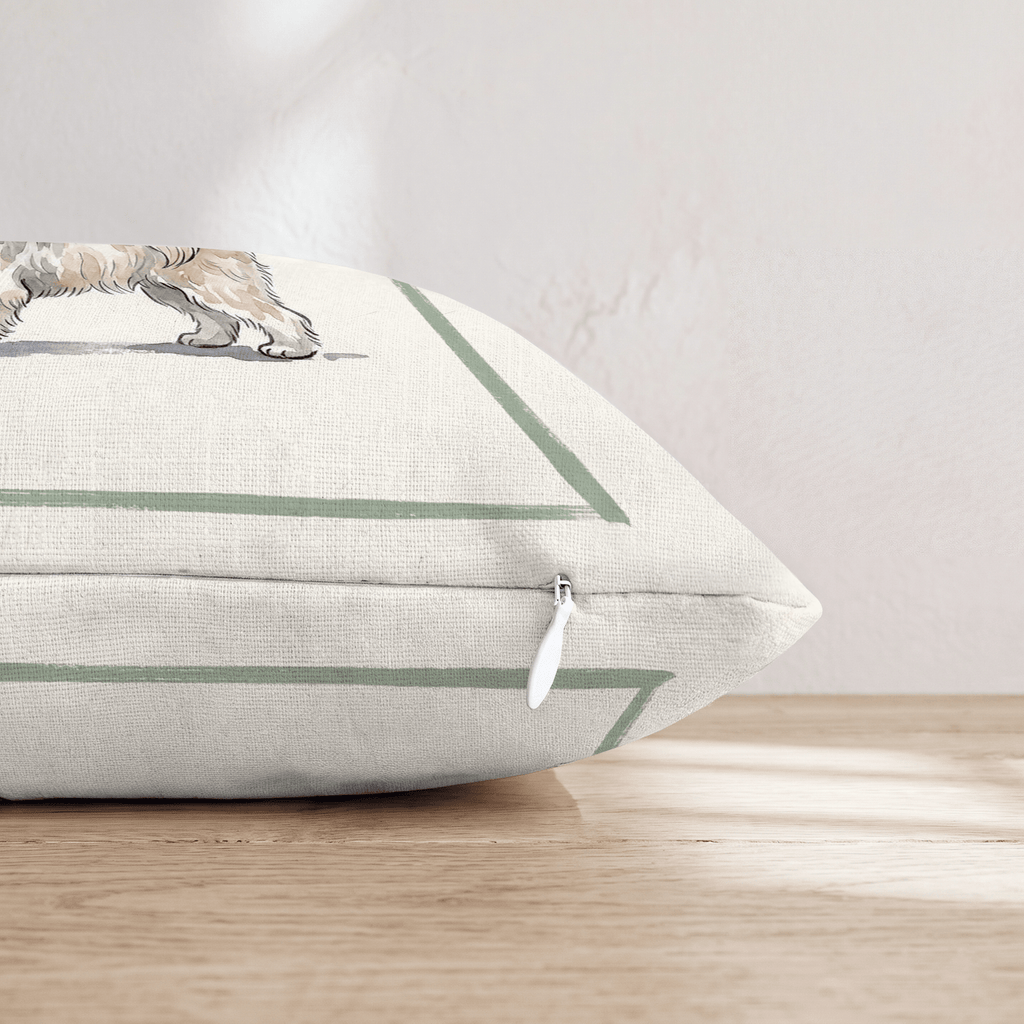 Margarita Havenese Throw Pillow - Hillcroft Home