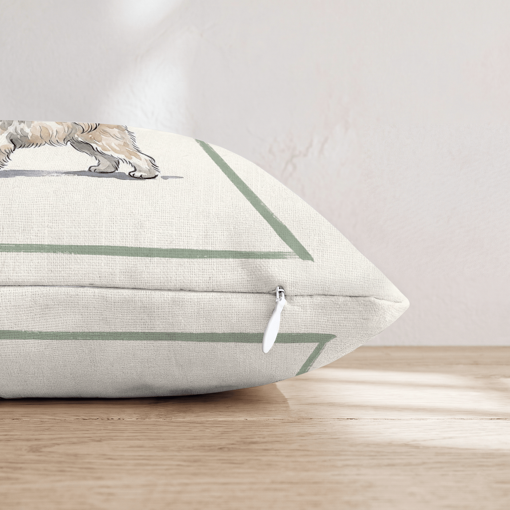 Margarita Havenese Throw Pillow - Hillcroft Home