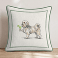 Margarita Havenese Throw Pillow - Hillcroft Home