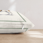 Margarita Jack Russell Throw Pillow - Hillcroft Home