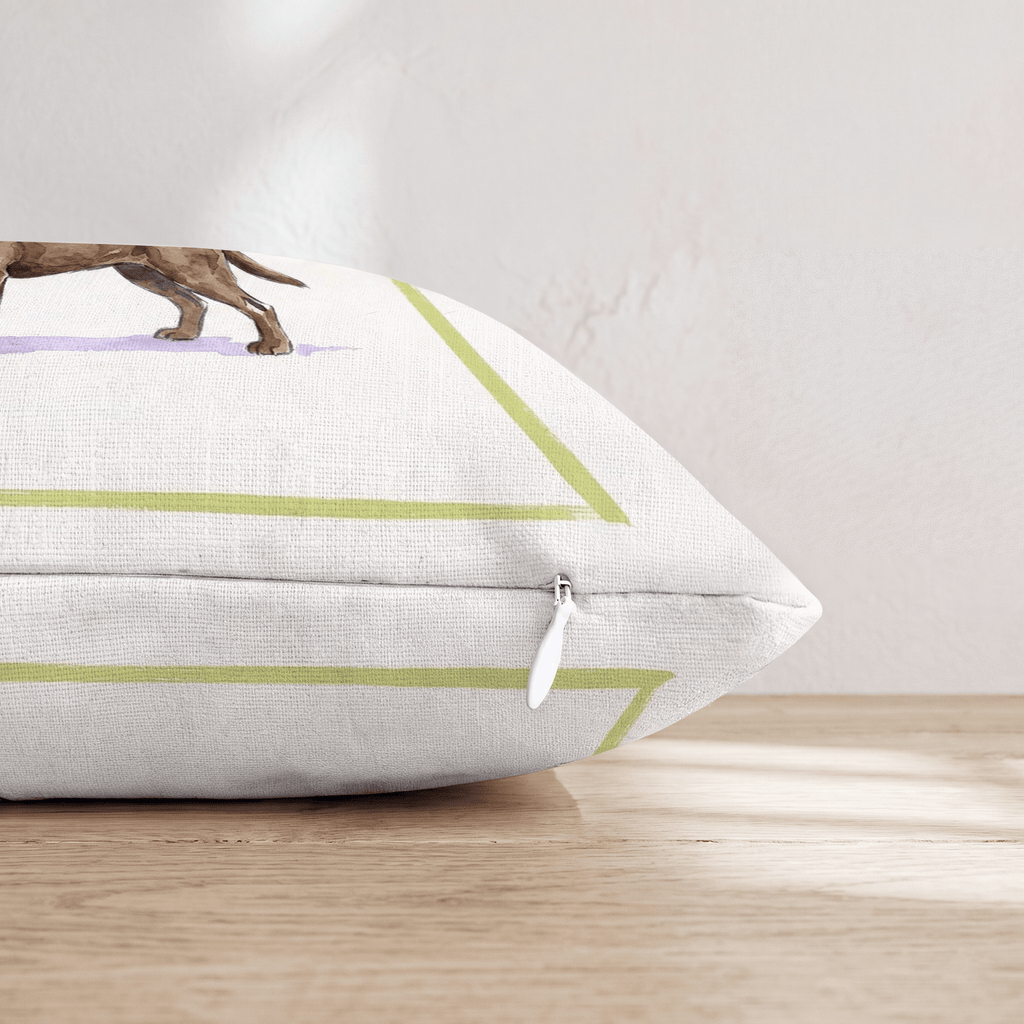 Margarita Labrador Retriever Throw Pillow - Hillcroft Home