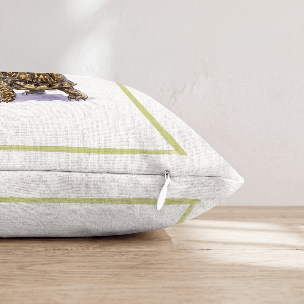 Margarita Leo Throw Pillow - Hillcroft Home