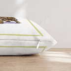Margarita Leo Throw Pillow - Hillcroft Home